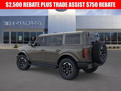 2025 Ford Bronco Outer Banks