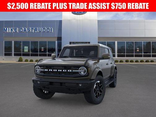 2025 Ford Bronco Outer Banks