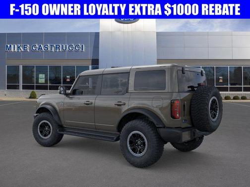2025 Ford Bronco Outer Banks
