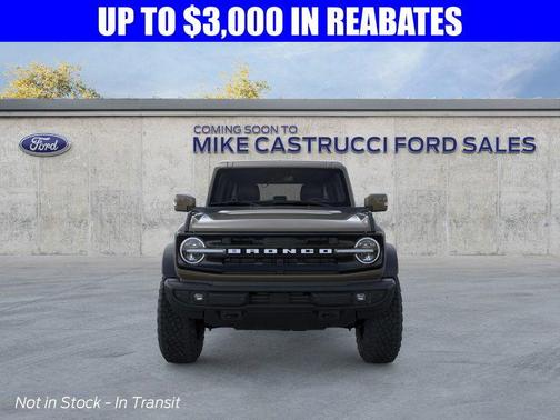 2025 Ford Bronco Outer Banks