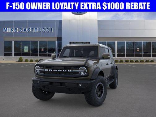 2025 Ford Bronco Outer Banks
