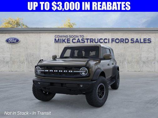2025 Ford Bronco Outer Banks