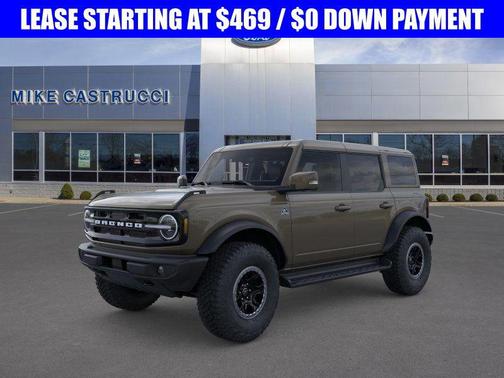 2025 Ford Bronco Outer Banks