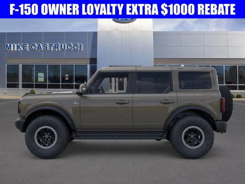2025 Ford Bronco Outer Banks