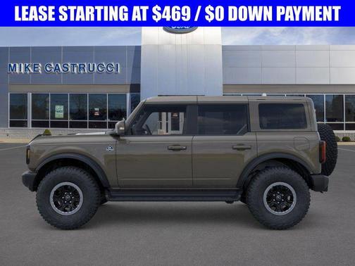 2025 Ford Bronco Outer Banks