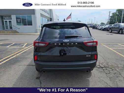 Black Metallic 2025 Ford Escape ST-Line