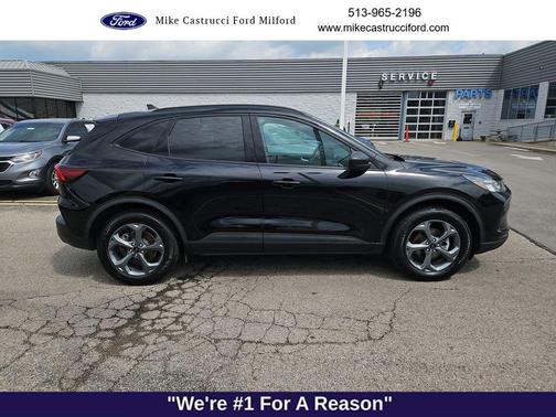 Black Metallic 2025 Ford Escape ST-Line