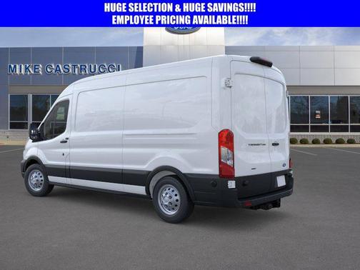 Oxford White 2026 Ford Transit-250 Base
