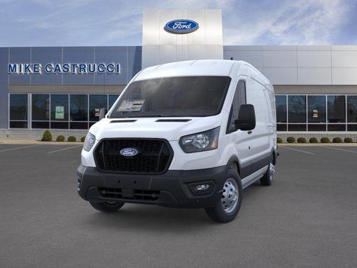 Oxford White 2026 Ford Transit-250 Base