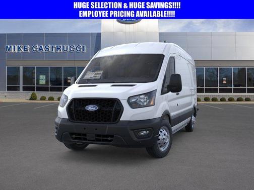 Oxford White 2026 Ford Transit-250 Base