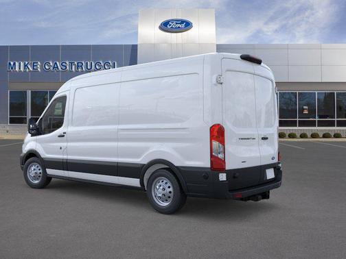 Oxford White 2026 Ford Transit-250 Base
