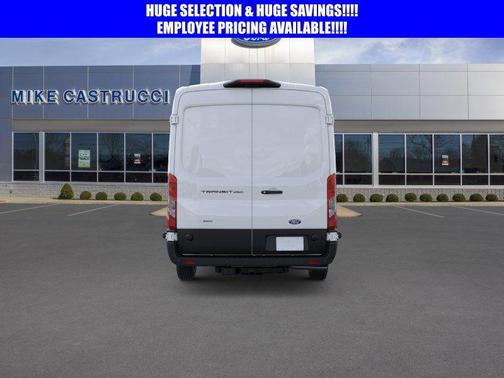 Oxford White 2026 Ford Transit-250 Base