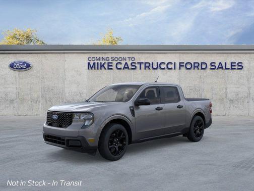 Carbonized Gray Metallic 2026 Ford Maverick XLT