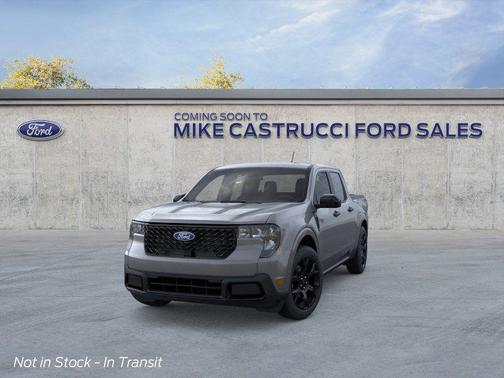 Carbonized Gray Metallic 2026 Ford Maverick XLT