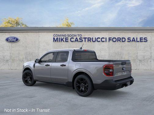 Carbonized Gray Metallic 2026 Ford Maverick XLT