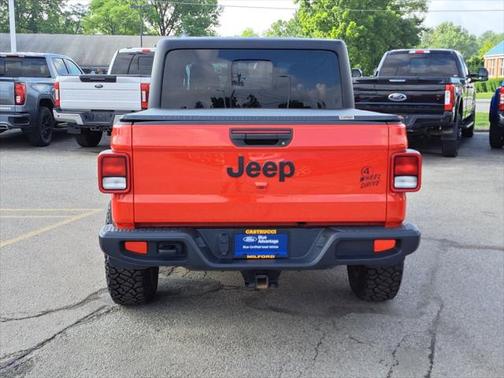 2023 Jeep Gladiator Willys 4x4