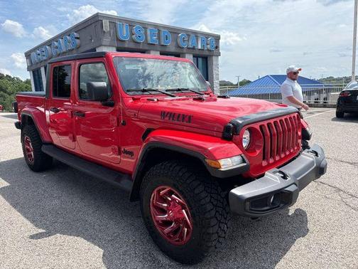 2023 Jeep Gladiator Willys 4x4