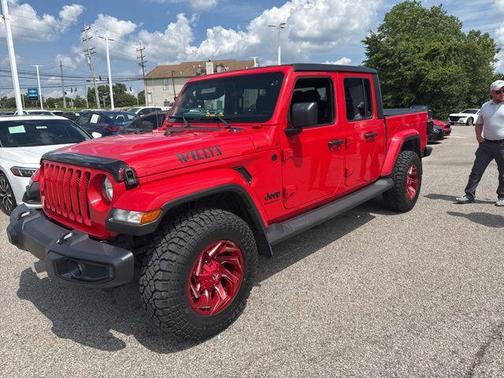 2023 Jeep Gladiator Willys 4x4