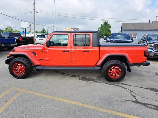 2023 Jeep Gladiator Willys 4x4