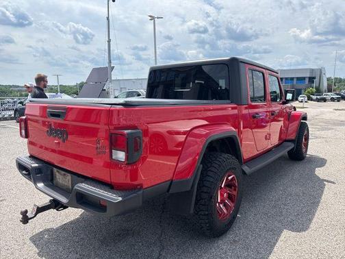 2023 Jeep Gladiator Willys 4x4