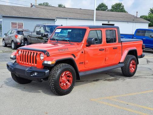2023 Jeep Gladiator Willys 4x4
