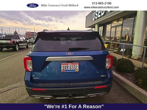 2020 Ford Explorer XLT