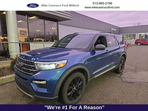 2020 Ford Explorer XLT