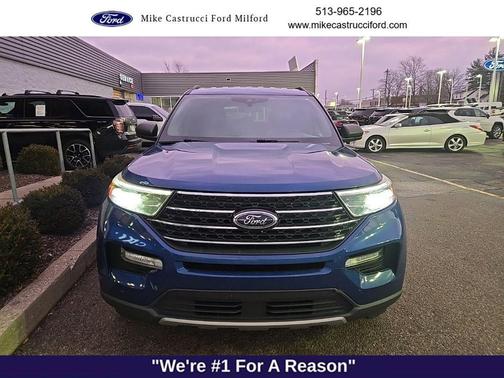 2020 Ford Explorer XLT