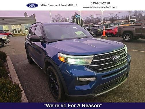 2020 Ford Explorer XLT