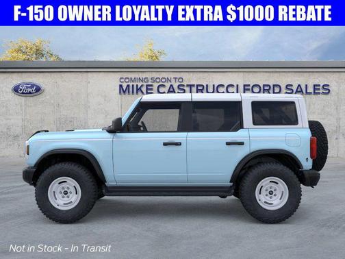 2025 Ford Bronco Heritage Edition