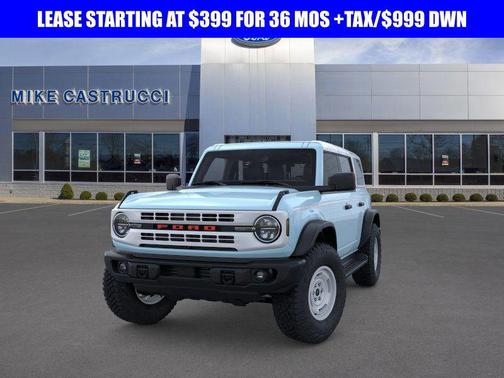 2025 Ford Bronco Heritage Edition