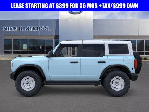 2025 Ford Bronco Heritage Edition