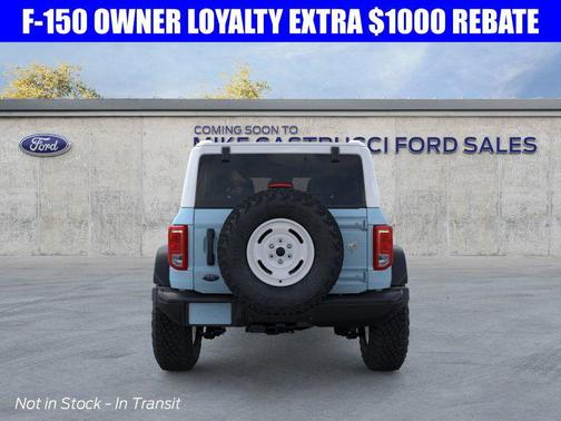 2025 Ford Bronco Heritage Edition