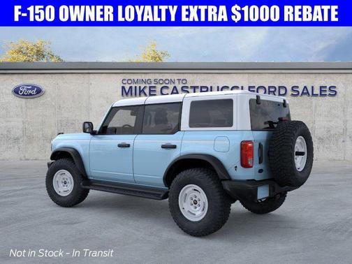 2025 Ford Bronco Heritage Edition