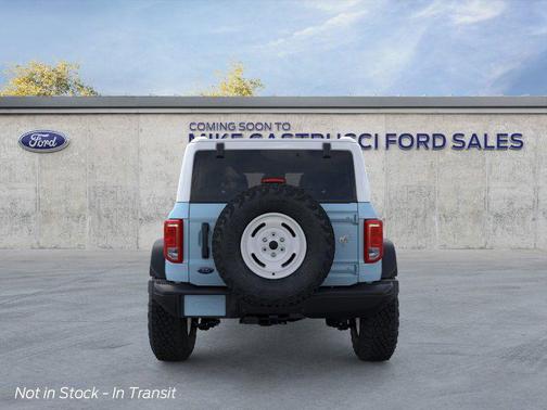 2025 Ford Bronco Heritage Edition