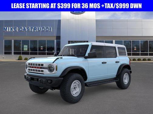 2025 Ford Bronco Heritage Edition