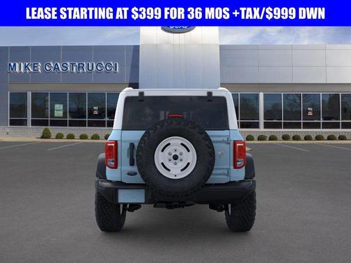 2025 Ford Bronco Heritage Edition