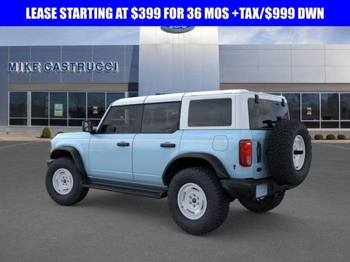 2025 Ford Bronco Heritage Edition