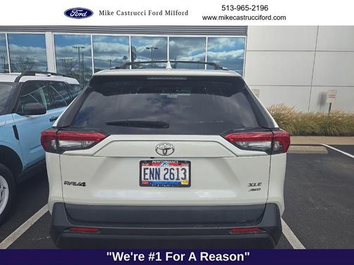 2021 Toyota RAV4 XLE Premium