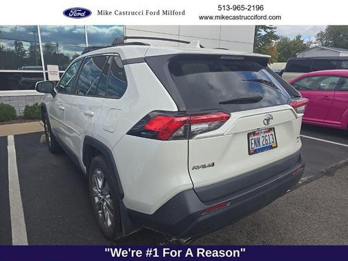 2021 Toyota RAV4 XLE Premium