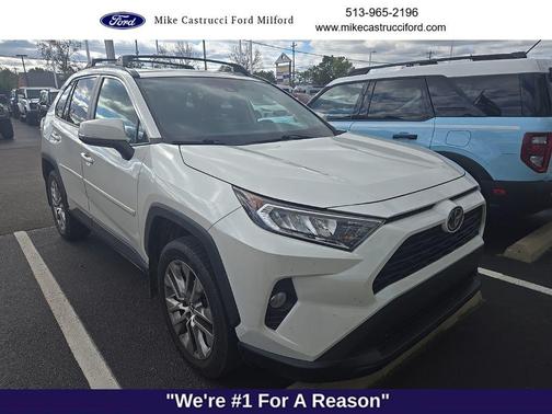 2021 Toyota RAV4 XLE Premium