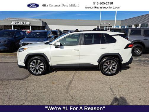 2021 Toyota RAV4 XLE Premium