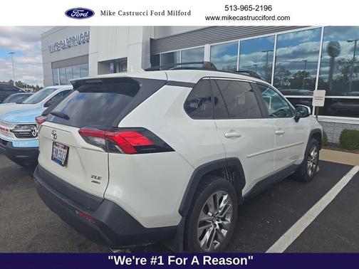 2021 Toyota RAV4 XLE Premium