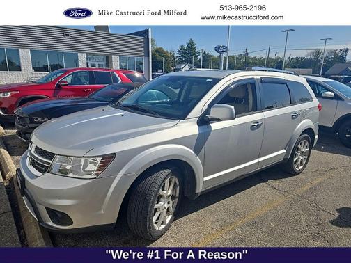 2012 Dodge Journey Crew