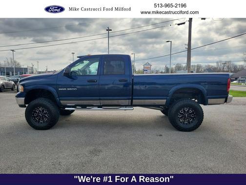 Patriot Blue Pearlcoat 2005 Dodge Ram 3500 Laramie