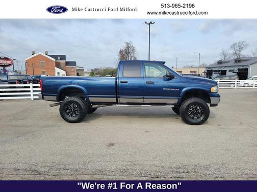 Patriot Blue Pearlcoat 2005 Dodge Ram 3500 Laramie