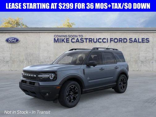 2025 Ford Bronco Sport Outer Banks
