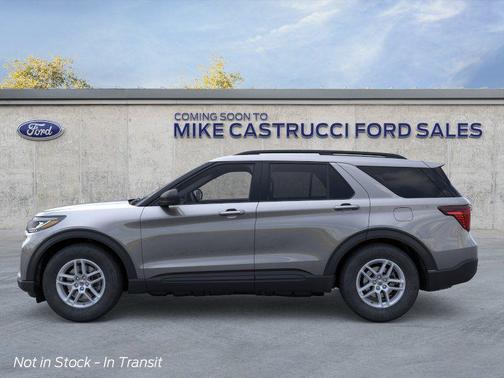 Carbonized Gray Metallic 2026 Ford Explorer Active