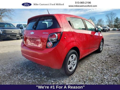 2014 Chevrolet Sonic LS