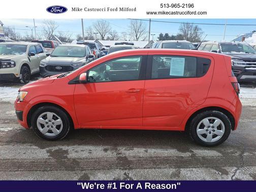 2014 Chevrolet Sonic LS